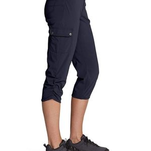 Eddie Bauer athletic cropped pants